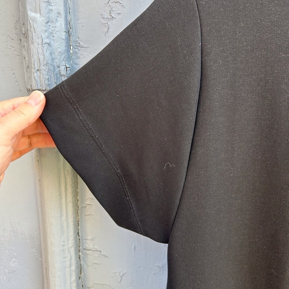 Giles Deacon Black sequin Shift Dress, Size M - Picture 6 of 8